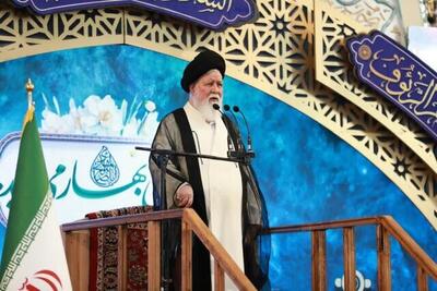 علم‌الهدی: از همه دعوت می‌کنم در راهپیمایی روز حجاب شرکت کنند /  ترامپ مهدورالدم است