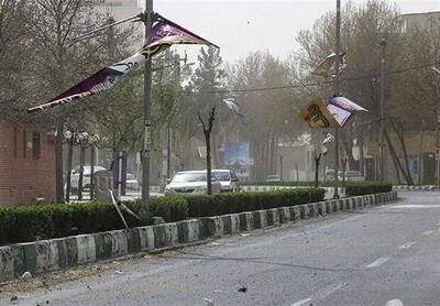 وزش باد شدید در راه پایتخت