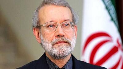 لاریجانی: خاورمیانه جدید شکل می‌گیرد / ترامپ شومن است