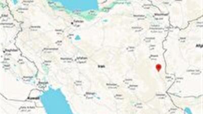 زمین لرزه در نهبندان