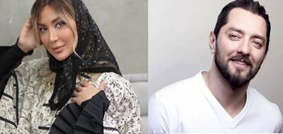 چهره ها/ سلفی همسر بهرام رادان و پسرش در آینه