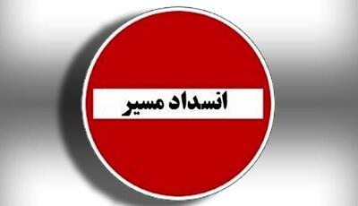 محور مهرستان - ایرانشهر مجددا مسدود شد