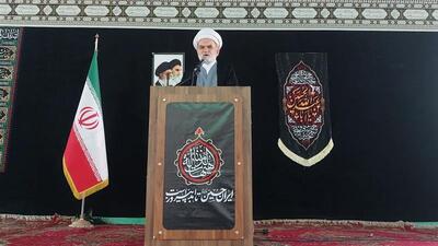 امام جمعه موقت سمنان: رژیم صهیونیستی در جنگ از ایران سیلی محکمی خورد