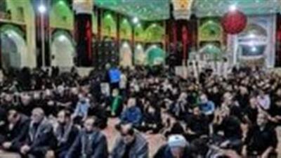 یادواره شهدای محله خیر آباد یزد