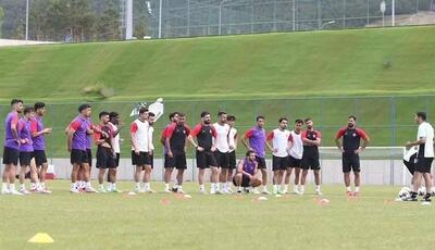حضور ۲ ملی‌پوش در تمرین امروز پرسپولیس