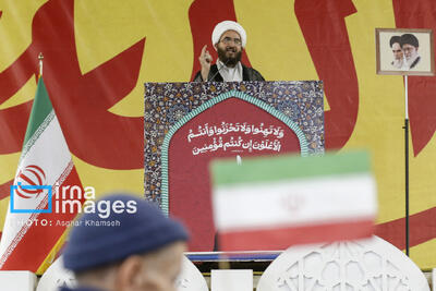 حاج علی‌اکبری: مبادا با دوقطبی‌هایِ مقاومت-مذاکره و غیره، وحدت بزرگ فعلی از دست برود