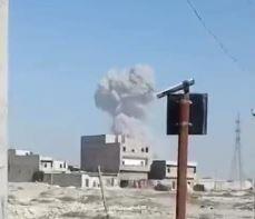 انفجار مهیب در حلب سوریه