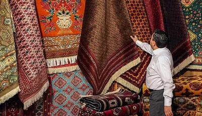 سقوط صادرات فرش ایرانی در یک دهه اخیر