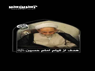 هدف قیام امام حسین(ع)