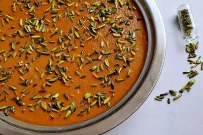 طرز تهیه حلوای کاراملی با طعم متفاوت