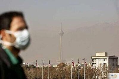 گروه‌های حساس حتما این مطلب را بخوانید/ امروز هوای تهران نفس‌گیر است!