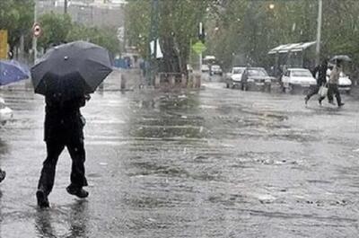 بارش شدید باران در تهران و کرج از امروز جمعه ۲۰ تا دوشنبه ۲۳ تیر/ هشدار رعد و برق