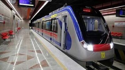 علت اختلال خط ۲ مترو پایتخت چه بود؟