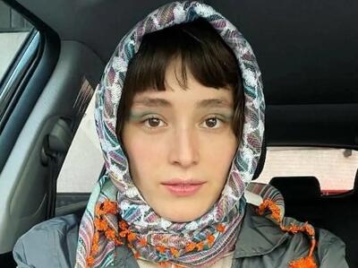 استایل قشنگ فرشته حسینی در کنار علی شادمان/ عکس