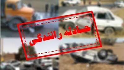 ۴ کشته در حادثه واژگونی خودرو در چهارمحال و بختیاری