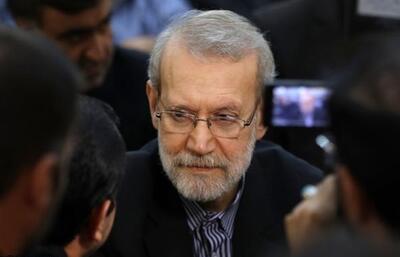 علی لاریجانی: در حال بررسی پیام واشنگتن برای آغاز مذاکرات هستیم ؛ هیچ اعتمادی به آمریکا نداریم
