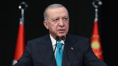 واگنش اردوغان به خلع سلاح بخشی از اعضای گروه پ.ک.ک