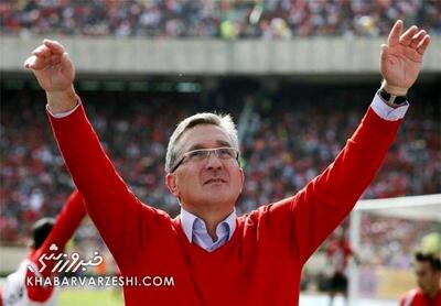 سرمربی محبوب پرسپولیسی‌ها پدربزرگ شد!