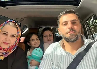 عاشقانه علی ضیاء برای تولد مادرش