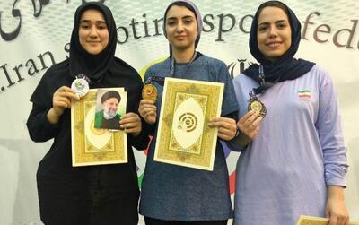 نتایج فینال تپانچه بزرگسالان مشخص شد
