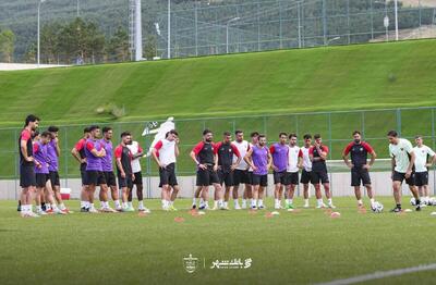 هاشمیان پرسپولیسی‌ها را به خط کرد