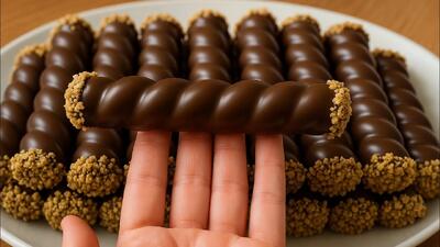 طرز تهیه شیرینی برای چای عصرانه / تا چای دم بکشه شیرینی ها آماده شدند