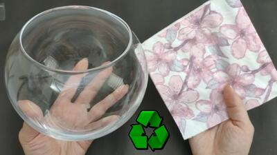 زیباسازی گوی های شیشه ای برای دکوراسیون منزل!
