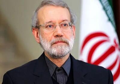 علی لاریجانی: در حال بررسیِ پیام واشنگتن برای آغاز مذاکرات هستیم