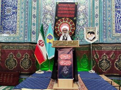 واکنش امام جمعه ورامین به تهدید به ترور رهبر انقلاب/ رهبر ما دنبال حفظ جان نیست، به‌دنبال حفظ مکتب است