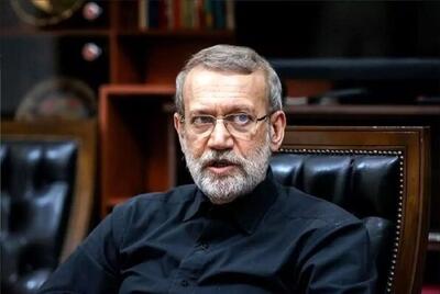 خبر لاریجانی درباره بررسی پیام آمریکا برای مذاکره با ایران
