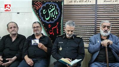 عکس های توجه‌برانگیز از سرلشکر موسوی در یک مراسم | اقتصاد24
