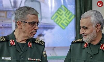 عکس/ چهره دیده نشده از سردار قاآنی ۴۴ سال پیش در حال صحبت کردن با تلفن در چادر فرماندهی | اقتصاد24