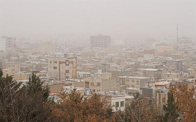وضعیت هوای تهران نارنجی و هوا همچنان آلوده است