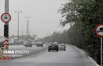 علت پدیده گرد و غبار در تهران مشخص شد+ فیلم