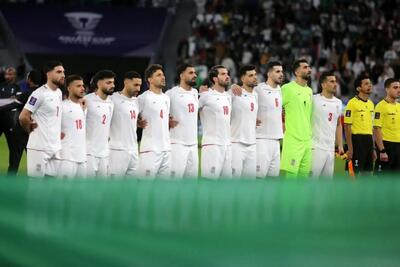 تیم ملی ایران در رده بندی فیفا سقوط کرد