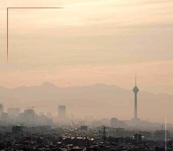 هوای تهران ناسالم شد؛ این گروه از افراد بیرون نروند