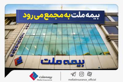 مجمع عمومی عادی سالیانه شرکت بیمه ملت برگزار می‌شود