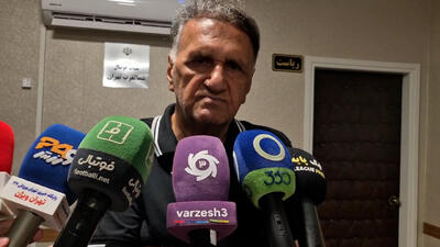 صحبت‌های آتشین یک پرسپولیسی: پزشکیان از وزیر ورزش فوتبالی‌تر است/ چشم دیدن هاشمیان را ندارند