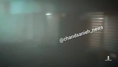 تصاویر دیده نشده از حمله اسرائیل به ساختمان شیشه‌ای صداوسیما