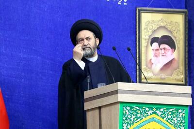 امام جمعه اردبیل: اذن و عدم اذن به مذاکره از اختیارات رهبری است