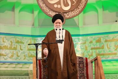 علم‌الهدی: باید در جبهه حجاب مقاومت کرد که مقاومت در جنگ نظامی نیز حاصل شود