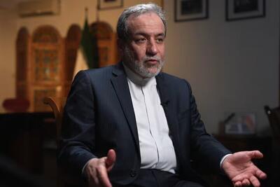 گفت‌وگوی عراقچی با روزنامه فرانسوی لوموند درباره مذاکرات آتی احتمالی با آمریکا