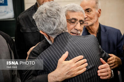 تصاویر: مراسم بزرگداشت شهید سرلشکر محمدسعید ایزدی