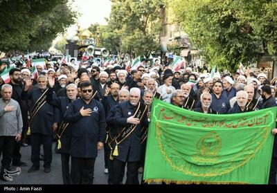 تصاویر: عزاداری سالروز دفن شهدا در جوار شاهچراغ(ع)