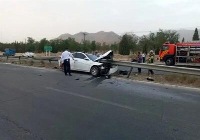حادثه در محور سرخه ـ آرادان؛ ۵ سرنشین پراید مصدوم شدند