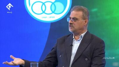 نظری‌جویباری: قبول دارم ساپینتو فردی عصبانی است، ولی بی‌انصافی نکنیم!