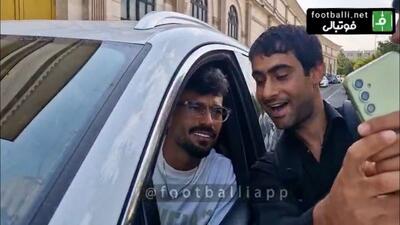 ورود بازیکنان استقلال به کمپ حجازی با چاشنی عکس یادگاری