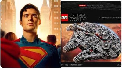 هدیه همسر دیوید کورنسوت به مناسبت پایان Superman - گیمفا