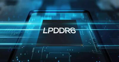 استاندارد حافظه LPDDR6 با بهینه‌سازی‌های جدید معرفی شد