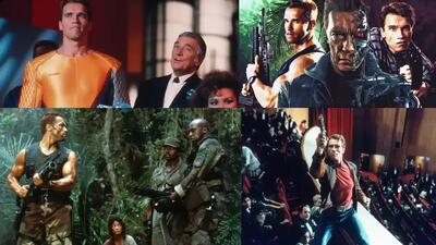 خبر روز | تصاویر ۱۰ فیلم اکشن برتر آرنولد شوارتزنگر که باید ببینید؛ از Red Heat تا Total Recall | گلی شی